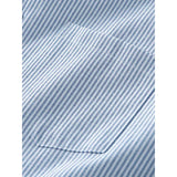 BONSIR  -  Spring men's shirts Henry collar breathable comfortable solid color casual Joker everyday men's shirts.