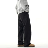 BONSIR  -  Mens Trousers Multifunctional Sports Jogging Casual Pants Streetwear Fashion Simple Plain Straight Pants Men'S Clothing 2025 New