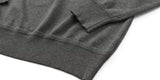 BONSIR  -  Men Sweater Men's Fall Winter Lapel Sweater Knitted Zipper Pullover Soft Warm Mid Length Casual Sweater for Men Lightweight Men