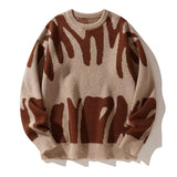 BONSIR  -  Autumn Winter Mens Warm Sweater Casual Men O-Neck Cashmere Turtleneck Pullover Men Classic Loose Sweaters Knitwear Clothing
