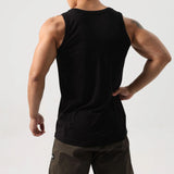 BONSIR  -  New Stylish Comfy Fashion Daily Holiday Vacation T Shirt Tee Top Colorblock Loose Mens O Neck Short Sleeve Male