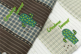 BONSIR  -  Summer Mens Striped Shirts Hip Hop Patchwork Cactus Embroidery Blouses 2025 Harajuku Streetwear Casual Fashion Loose Shirts