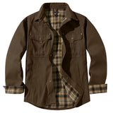 BONSIR  -  Workwear Jacket Men Autumn Spring Fashion Trend American Vintage Solid Color Denim Jacket Men's Loose Sports Coat 2025 Outerwear