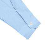 BONSIR  -  Summer Casual Mens Linen Two Piece Suits Leisure Breathable Long Sleeve Shirt And Trousers Men Outfits Fashion Solid Color Sets