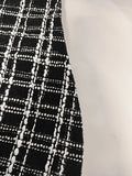 BONSIR  -  tweed small fragrant plaid jacket men's spring, autumn and winter high-end loose casual boys lapel jacket