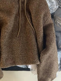 BONSIR  -  Dopamine hooded sweatshirt in autumn and winter, super beautiful pullover thick jacket tactical jacket man