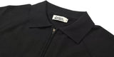 BONSIR  -  Men Sweater Men's Fall Winter Lapel Sweater Knitted Zipper Pullover Soft Warm Mid Length Casual Sweater for Men Lightweight Men