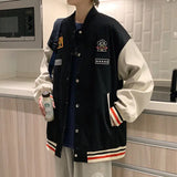 BONSIR  -  Jacket Men Spring and Autumn Large Size New Handsome Autumn Baseball Uniform Casual Jacket