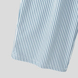 BONSIR  -  Men Striped Pants Joggers Drawstring Oversize Casual Trousers Men Streetwear 2025 Korean Style Fashion Wide Leg Pants