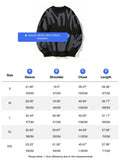 BONSIR  -  Autumn Winter Mens Warm Sweater Casual Men O-Neck Cashmere Turtleneck Pullover Men Classic Loose Sweaters Knitwear Clothing