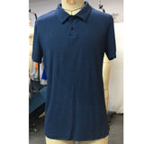 BONSIR  -  Summer Men's T-Shirt Polo Neck Tight Short Sleeve T-Shirt Fashion Handsome Male Clothing Tops Solid Color Men Business Shirt