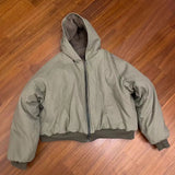 BONSIR  -  American retro camouflage cotton jacket autumn and winter thickened hooded jacket cotton jacket trendy