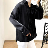 Bonsir Brand Fashions Casual Long Sleeve Men Shirt Social Streetwear Clothes Casual Plaid Casual Formal Social Classic B3