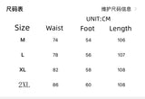 BONSIR  -  American Wide-leg Straight Jeans Men Loose Casual Denim Trousers Neutral White Jeans Streetwear Pure Color Men Women Jeans Pants
