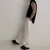 BONSIR  -  Y2K Style Hollow Out Knitted Tank Tops Men Summer New Fashion Streetwear O Neck Sleeveless Knit Vest Leisure Mens Knit Camisoles