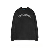 Bonsir New Hip-hop Street Letters Printed Cotton Long-sleeved T-shirt Men's Fall Bottoming Shirt Fashion Trend Loose Tops Men Clothing