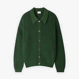 BONSIR  -  Streetwear Sweater Cardigan Men Fall Winter Casual Long Sleeve Sweatercoat Men's Baggy Thicken Thermal Knitted Sweaters Male Top