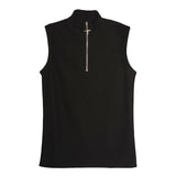 Bonsir Mens Vest Five-Pointed Star Shoulder Pad Vest Spring/Summer Streetwear Fashion Sleeveless T-Shirt Old Money Men'S Clothing