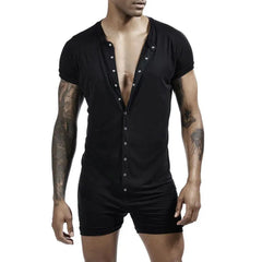 Bonsir Slimming Underwear Body Shaper Carset Button Top Shapewear Faja Hombre Tight Shirt Slimming Underwear Bodysuit Men Solid Vest