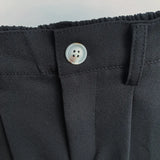 BONSIR  -  Black Suit Pants Men Slim Fit Social Mens Dress Pants Korean Casual Straight Pants Mens Office Formal Trousers Large Size 4XL