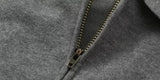 BONSIR  -  Men Sweater Men's Fall Winter Lapel Sweater Knitted Zipper Pullover Soft Warm Mid Length Casual Sweater for Men Lightweight Men