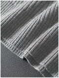 BONSIR  -  New Popular Preppy Style Men Sweater Vest Casual Knitted Streetwear Solid Color V Neck Waistcoat Leisure High Quality Knitwear