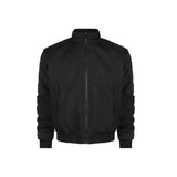 BONSIR  -  American three-proof jacket men's autumn and winter high-end stand collar pilot motorcycle baseball uniform regular jacket