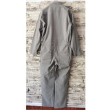 BONSIR  -  Faionable ort Sve Overall Workwear for Men Lightweight Bubble Cotton Blend Fabric Fac Workop orms