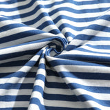 BONSIR  -  Streetwear Retro Striped Long SleeveTelnyashka T-shirt For Men Fashion Pure Cotton Pullovers Tops Tee Shirts Male Clothing