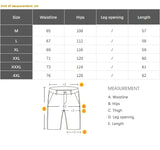 BONSIR  -  Loose Men's Casual Shorts Summer New Cargo Pants Fashionable Wide-leg Baggy Big Pocket Sweatpants Male Short Pants Streetwear