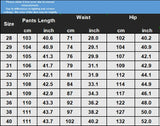 BONSIR  -  American New Fashion Vintage Men's Straight Wide Leg Loose Spliced  Casual Trendy Washed Blue Denim Trousers Male Streetwear