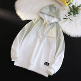 BONSIR  -  Gradient Color Hoodie Men Fashion Pullover Autumn Long Sleeve Youth Sweatshirt Men's Clothing Hip Hop Streetwear Top Outwear