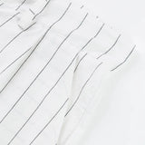 BONSIR  -  New American Style Business Striped Men Suit Pants Light Luxury Leisure Linen Straight Pants Urban Fashion High Quality Trousers