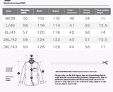 BONSIR  -  Autumn Business Casual Striped Shirts for Men Tops Stripe Shirt Loose Top Cotton Blouse Cardigan Korean Long-Sleeved Shirts