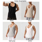 BONSIR  -  New Stylish Comfy Fashion Daily Holiday Vacation T Shirt Tee Top Colorblock Loose Mens O Neck Short Sleeve Male