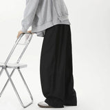 BONSIR  -  Oversized Suit Pants Men Fashion Society Mens Dress Pants Korean Loose Casual Wide Leg Pants Mens Office Formal Trousers M-3XL
