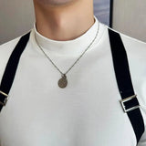 Bonsir New Woven Belt Decoration Splicing Design T-shirt  For Men Korean Fashion Slim Fit Elastic Half-High Collar Short-Sleeved Tee