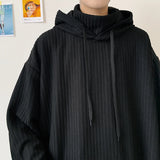 Bonsir Sweater Men Spring Autumn Men's Hooded Sweater Casual Pullover Warm Knitted Sweatercoat Pull Homme Plus Size 3XL Streetwear