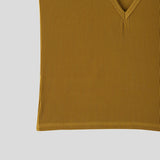 BONSIR  -  Men Tank Tops Knitted Deep V Neck Sleeveless Male Vests Summer Streetwear 2025 Solid Color Sexy Fashion Men Clothing
