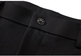 BONSIR  -  Business Dress Shorts Men Quick Dry Casual Bermuda Shorts Summer Ice Silk Cooling Zipper Fly Formal Shorts Men Work Wear Office