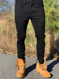 BONSIR  -  Slim-fit Men'S Washed Jeans