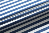 BONSIR  -  Streetwear Retro Striped Long SleeveTelnyashka T-shirt For Men Fashion Pure Cotton Pullovers Tops Tee Shirts Male Clothing