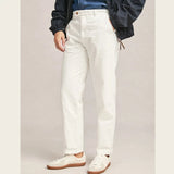 BONSIR  -  American European Spring Autumn New Fashion Men’s Solid Color Casual Trendy Straight Cotton Trousers Male Simple Pants Clothes