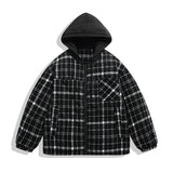 Bonsir Autumn/Winter Men's Parkas Warm Thicken Fashion Coat Oversize Casual Jacket Male Streetwear Hip Hop Coat Woman Parkas 3XL