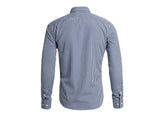 BONSIR  -  Spring Summer Mens Plaid Shirts Fashion Men Long Sleeve Cotton Plaid Shirt Tees Casual Men Breathable Formal Tops Shirt Clothing