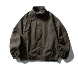 BONSIR  -  Vintage Splicing Cargo Jackets Mens Streetwear Punk Y2k Casual Coats Harajuku Loose Hip Hop Japan Style Jackets Male