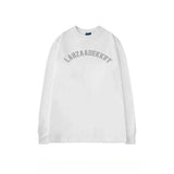 Bonsir New Hip-hop Street Letters Printed Cotton Long-sleeved T-shirt Men's Fall Bottoming Shirt Fashion Trend Loose Tops Men Clothing
