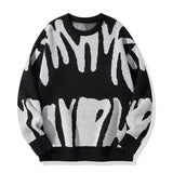 BONSIR  -  Autumn Winter Mens Warm Sweater Casual Men O-Neck Cashmere Turtleneck Pullover Men Classic Loose Sweaters Knitwear Clothing