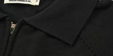 BONSIR  -  Men Sweater Men's Fall Winter Lapel Sweater Knitted Zipper Pullover Soft Warm Mid Length Casual Sweater for Men Lightweight Men