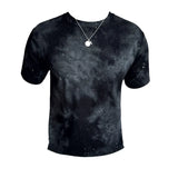 Bonsir Summer Sparkling T Shirts For Men High Quality O-Neck Elastic Slim Fit T Shirt Korean Casual Short Sleeved Social Party Tops Tee